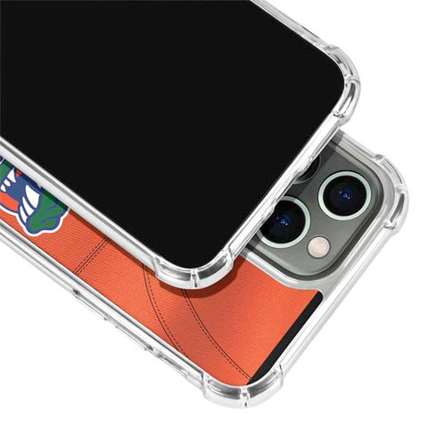 University of Florida Orange Jersey iPhone 14 Pro Clear Case